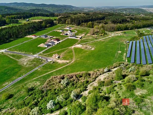 Prodej stavebního pozemku 855 m²
