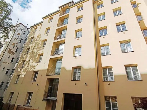 Prodaný  byt 2+kk 41 m²