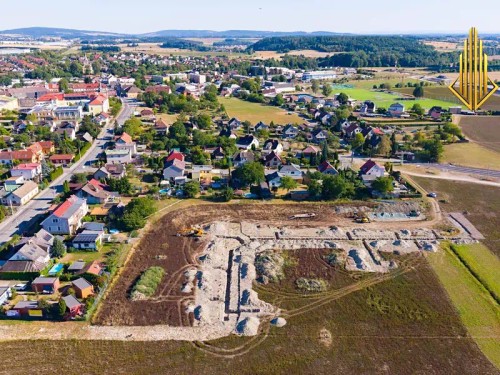 Prodej stavebního pozemku 763 m²