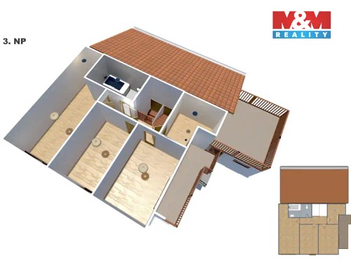 Prodej domu 300 m², pozemek 1340 m²