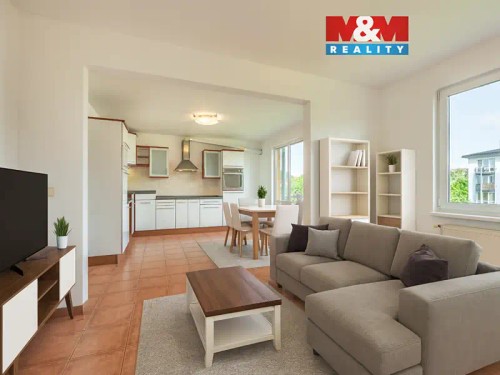 Prodaný  byt 2+kk 59 m²