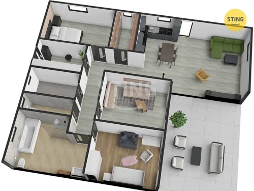Prodej domu 187 m², pozemek 950 m²