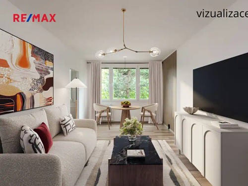 Prodaný byt 3+1 64 m²