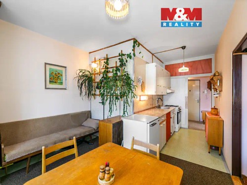 Prodaný  byt 2+1 50 m²