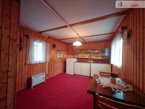 Prodej chaty 34 m², pozemek 694 m²