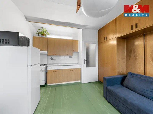 Prodaný byt 1+1 35 m²