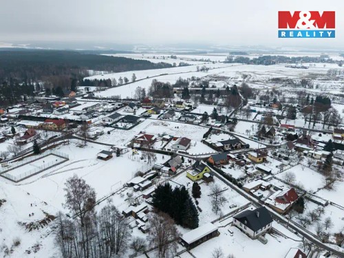 Prodej stavebního pozemku 1002 m²