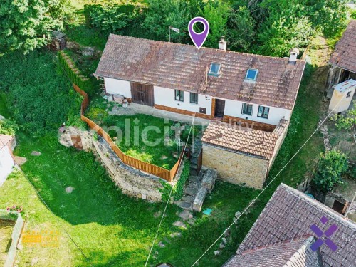 Prodaná chalupa 62 m², pozemek 424 m²