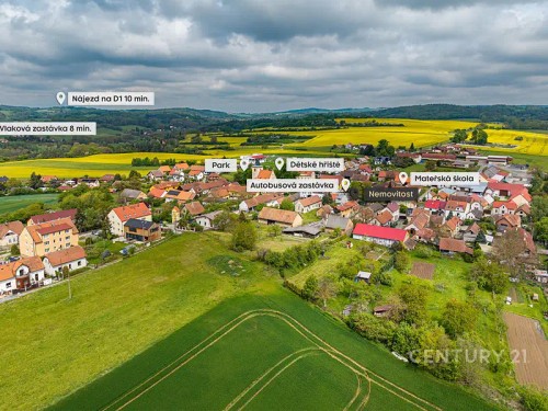 Prodej domu 245 m², pozemek 2664 m²