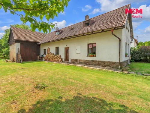 Prodej domu 124 m², pozemek 1794 m²