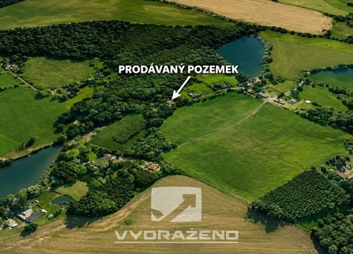 Prodej stavebního pozemku 458 m²