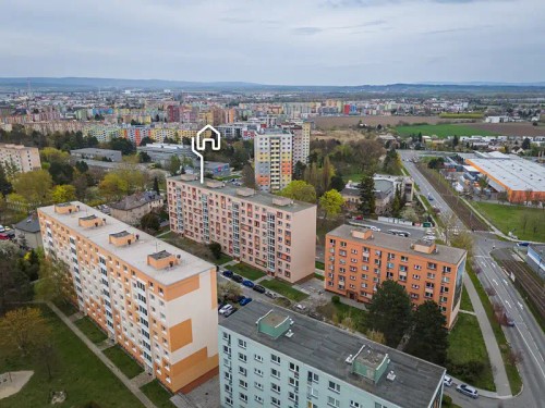 Prodaný byt 1+1 32 m²