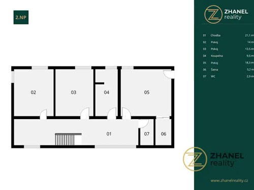 Prodej domu 351 m², pozemek 1603 m²