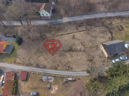 Prodej stavebního pozemku 2822 m²