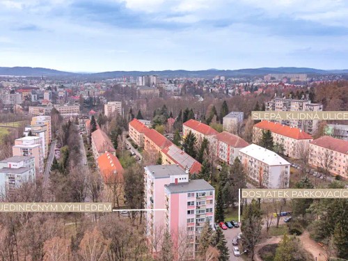 Prodej bytu 2+1 44 m²