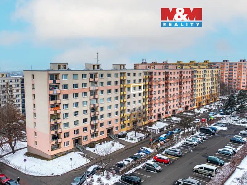Prodaný  byt 1+1 36 m²