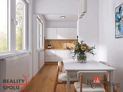 Prodaný byt 4+1 84 m²