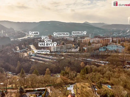 Prodej bytu 3+1 65 m²