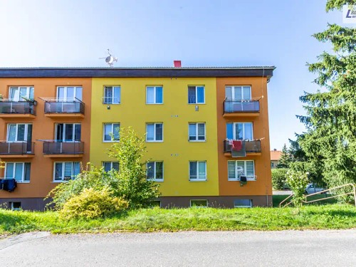 Prodaný byt 2+kk 54 m²