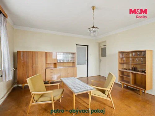 Prodej domu 200 m², pozemek 1109 m²