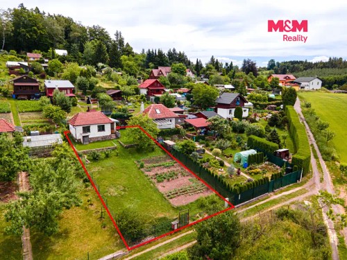 Prodej chaty 30 m², pozemek 418 m²