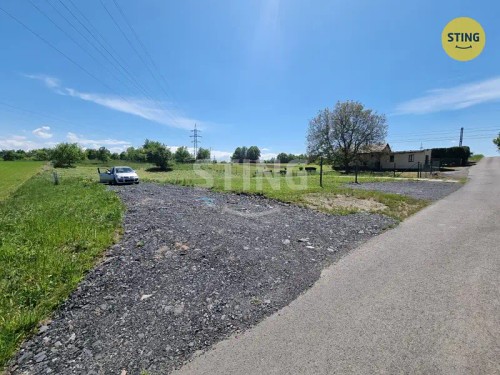 Prodej stavebního pozemku 1006 m²