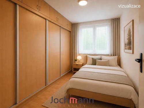 Prodaný byt 2+kk 40 m²