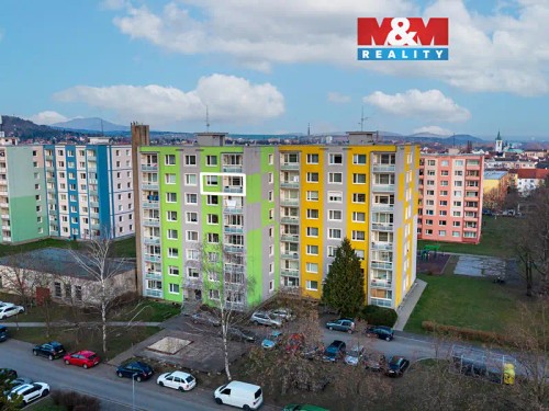 Prodaný  byt 2+1 53 m²