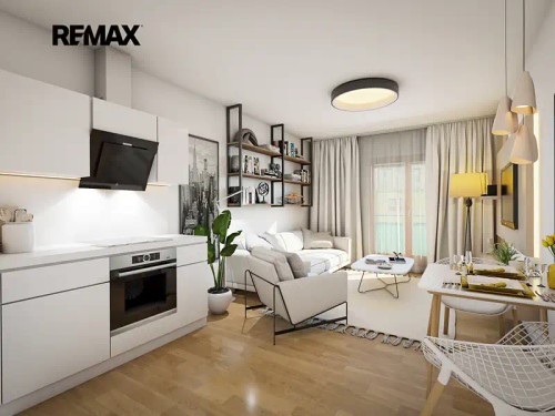 Prodaný byt 2+kk 52 m²