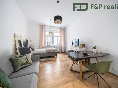 Prodaný  byt 1+kk 39 m²