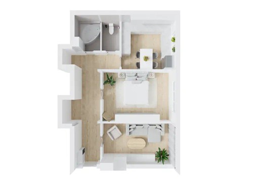 Prodej bytu 2+1 65 m²