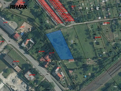Prodej stavebního pozemku 1587 m²