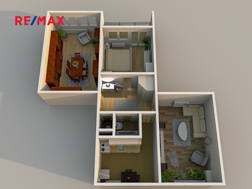 Prodaný byt 3+1 71 m²