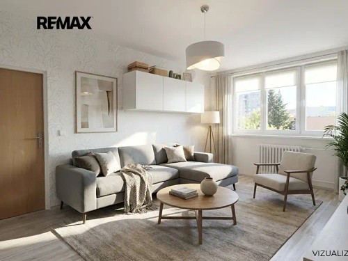 Prodaný byt 2+1 51 m²