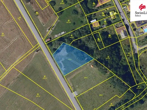 Prodej stavebního pozemku 1328 m²