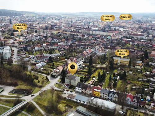 Prodej bytu 3+1 63 m²