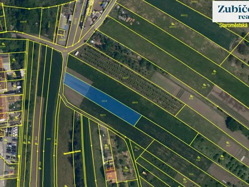 Prodej stavebního pozemku 1183 m²