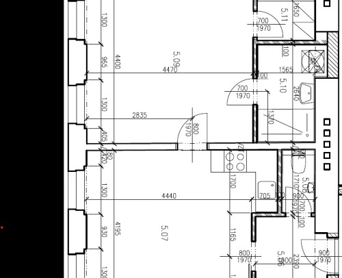 Prodaný  byt 2+kk 52 m²