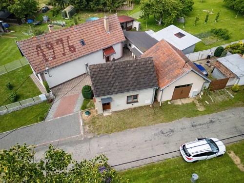 Prodej chalupy 25 m², pozemek 86 m²