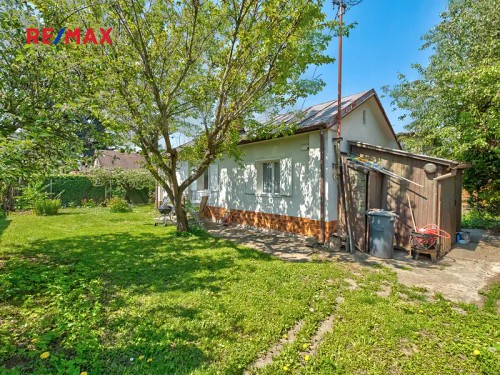 Prodaná chata 58 m², pozemek 312 m²