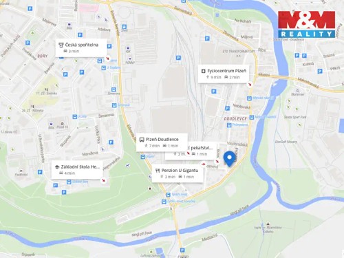 Prodaný byt 2+kk 46 m²