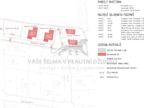 Prodej stavebního pozemku 7192 m²