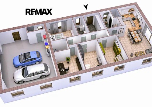 Prodej stavebního pozemku 969 m²