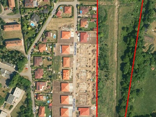 Prodej stavebního pozemku 23300 m²