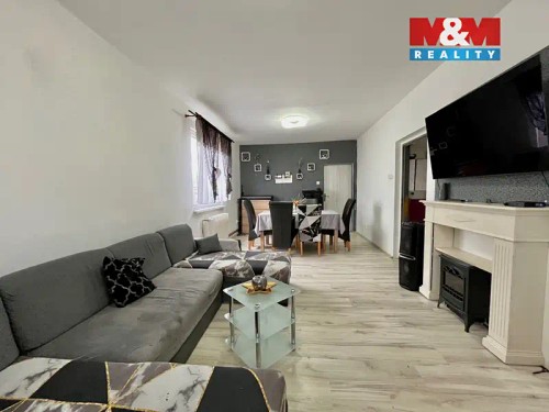 Prodaný  byt 3+1 82 m²