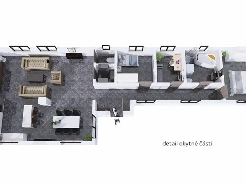 Prodej domu 180 m², pozemek 656 m²