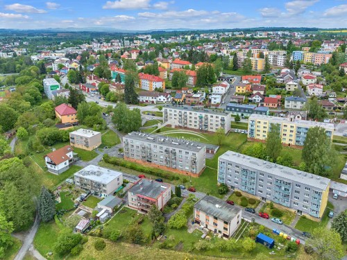 Prodej bytu 3+1 62 m²