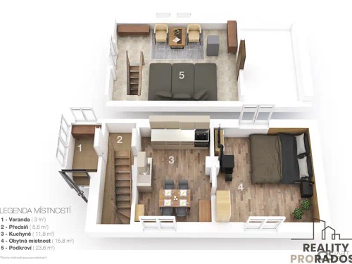 Prodej domu 60 m², pozemek 239 m²