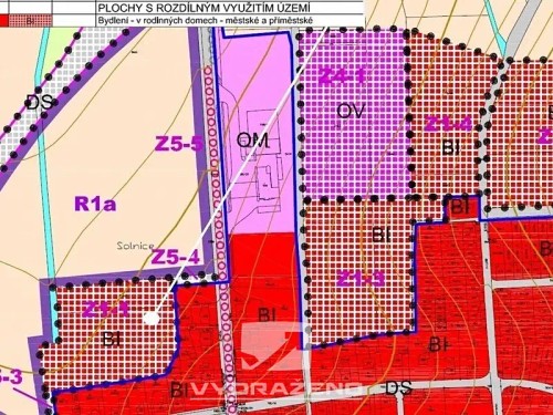 Prodej stavebního pozemku 1012 m²