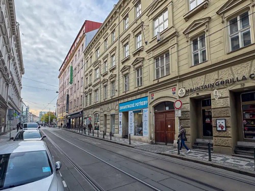 Prodaný byt 1+kk 21 m²